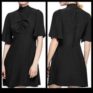 Free People Be My Baby Dress Black - size 8